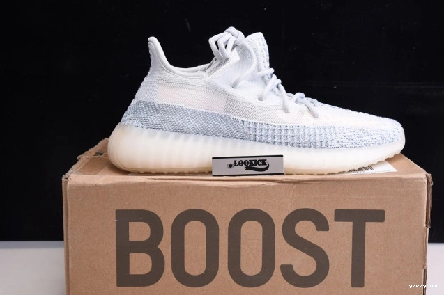 Yeezy Adidas White Boost 350 V2 Cloud FW3043 0802